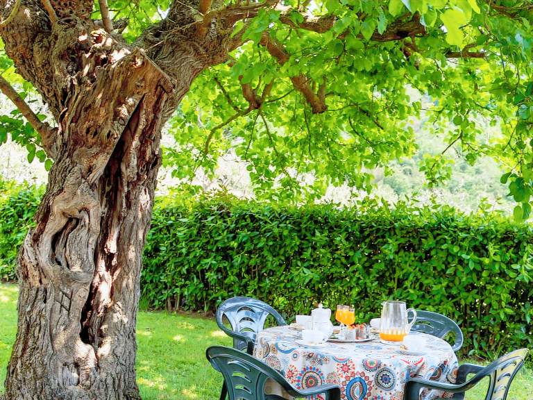 Apartment with yard, pool & barbecue | Nature view — photo 5