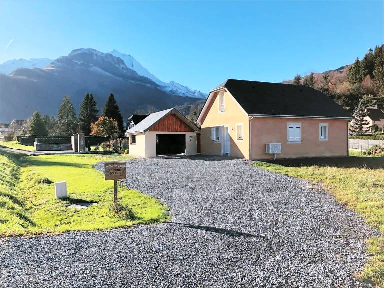 Maison de vacances Arrens-Marsous