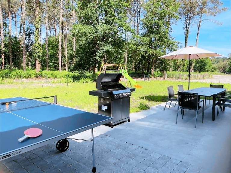 Gite with yard, barbecue & patio — photo 3