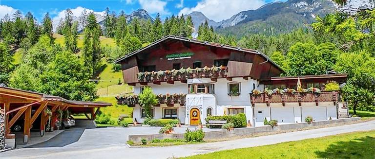 Ferienwohnung Leutasch