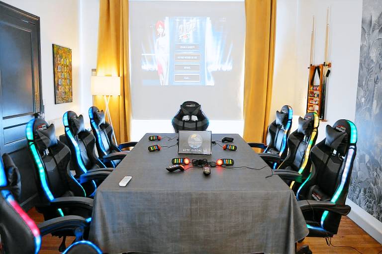 Villa Quartier Grammont de Tours