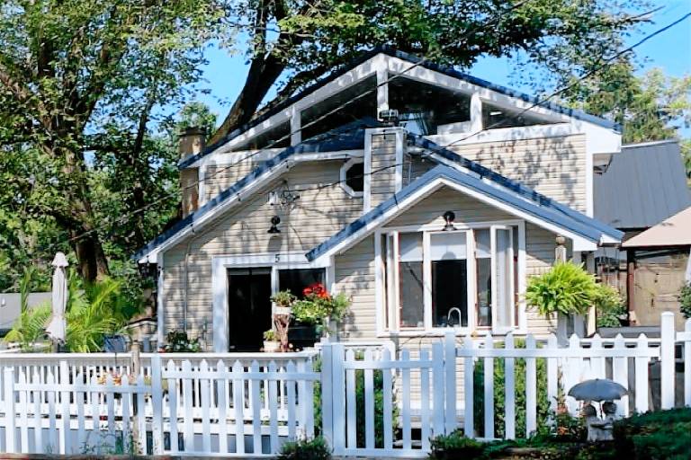 Cabin Antioch