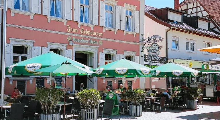 Hotel Restaurant Erbprinz Walldorf — photo 4