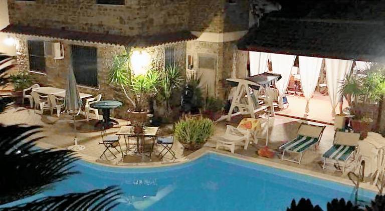 Big holiday apartment with pool & garden | Pet-friendly in Agropoli