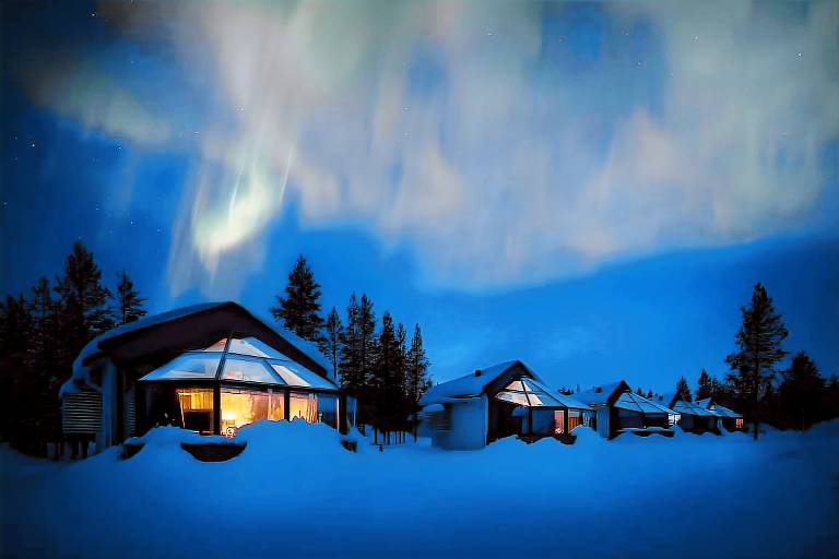 Santa's Igloos Arctic Circle — photo 3
