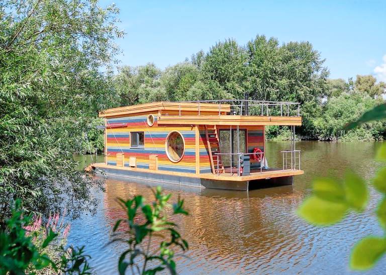 Hausboot Harburg