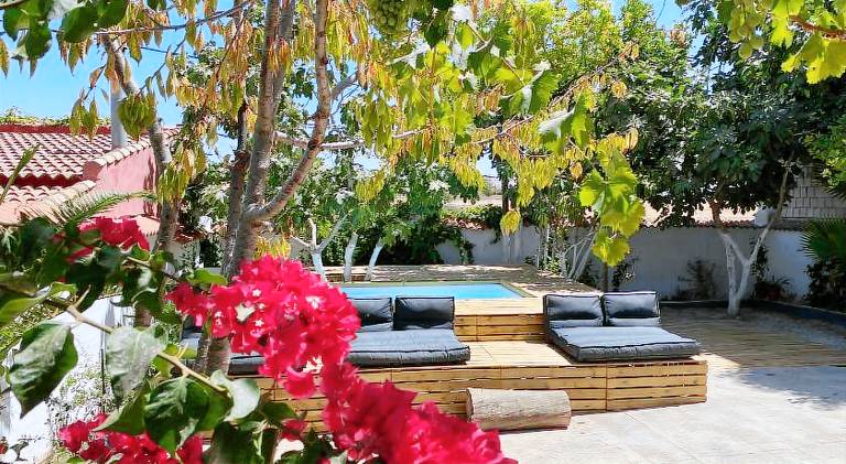 Pleasant vacation home with pool | Pets allowed in Antequera
