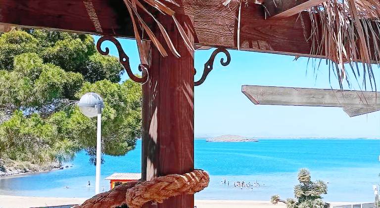 Rental apartment with terrace, yard & barbecue | Beach nearby | Suitable for remote work | Dogs allowed in Cartagena