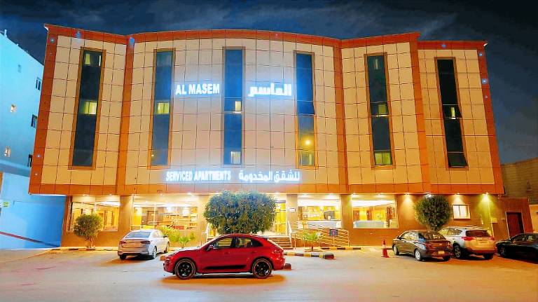 Al Masem Serviced Apartments Gharnata Exit 9