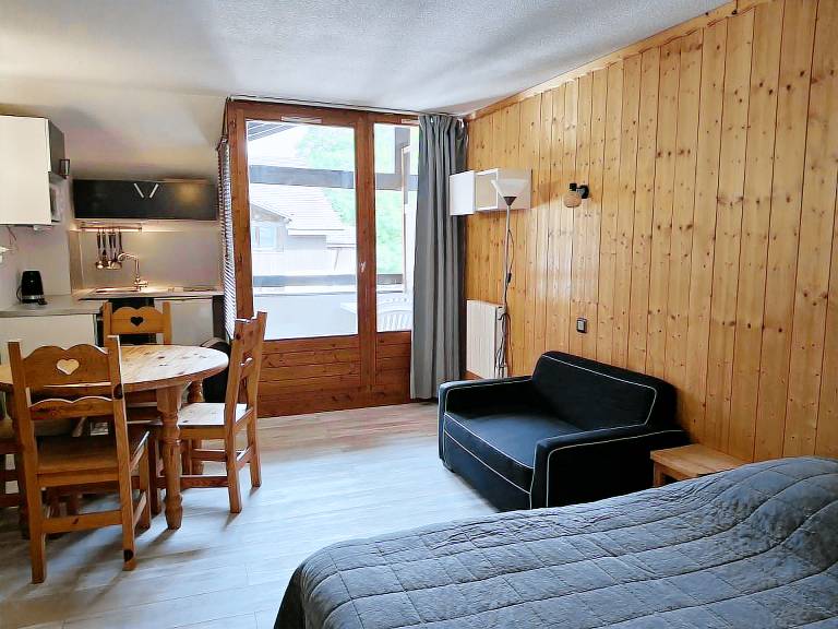 Studio with 1 room for 4 persons — photo 3