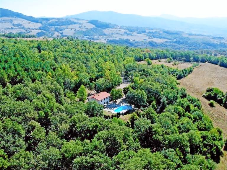 Ferienhaus in Poppi, Toskana f&uuml;r max. 6 Personen