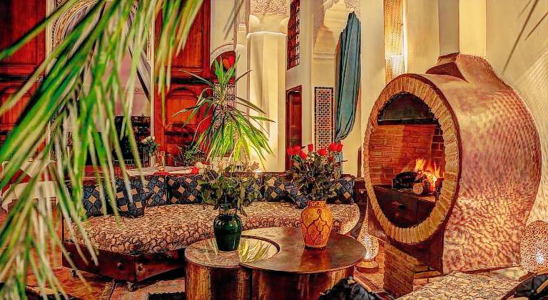 Riad Almaz in Fes