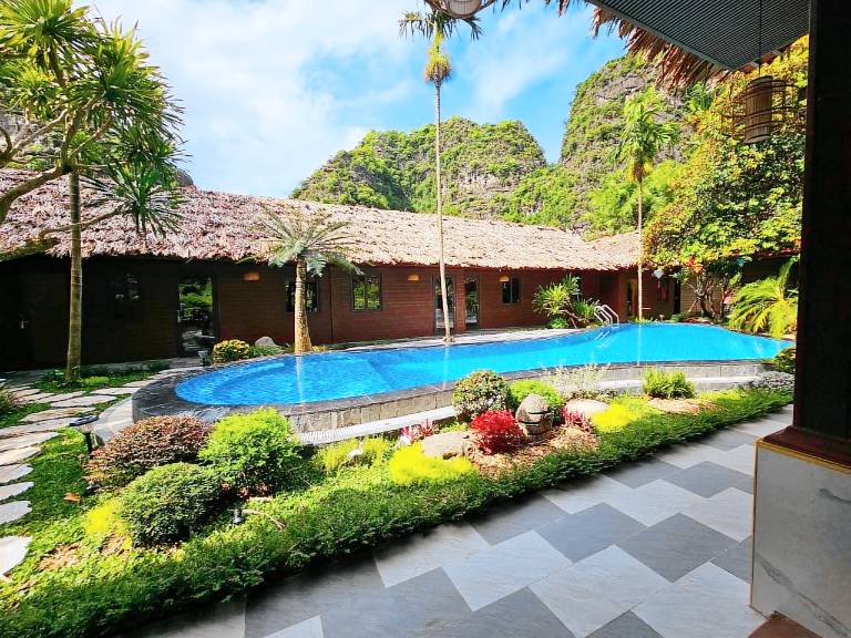 An Riverside Ecolodge in Hoa Lu