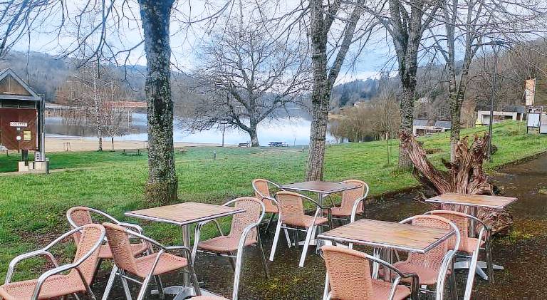 Hotel de la plage in Castres