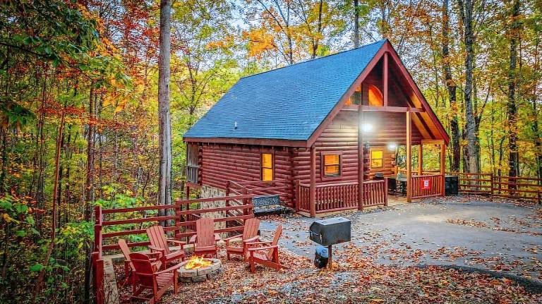 Ferienhaus in Sevierville, USA f&uuml;r max. 8 Personen
