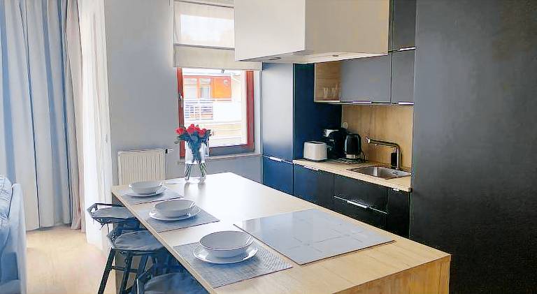 Apartment with 1 room for 4 persons in Sopot