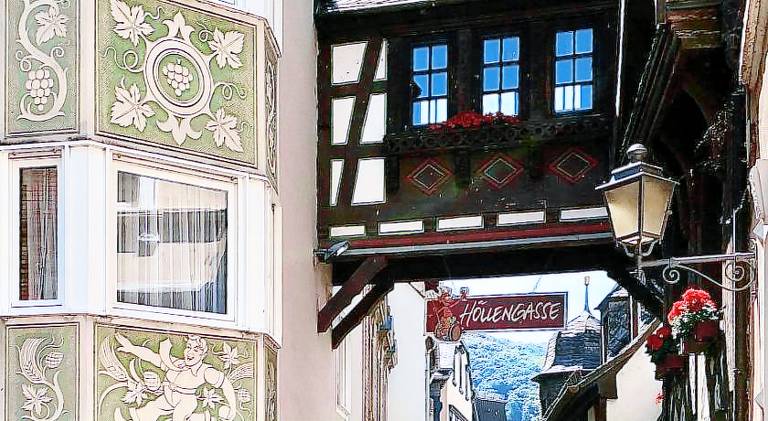 Berg s Backpacker in Ruedesheim am Rhein