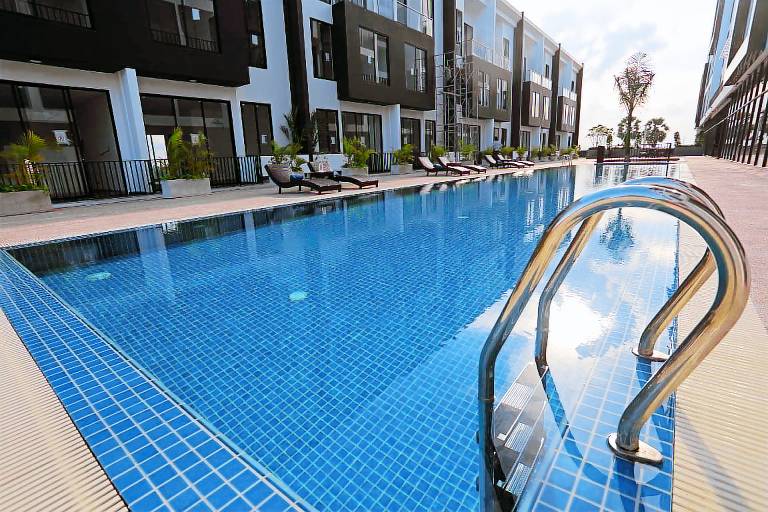Serviced apartment North Anlong Romeat
