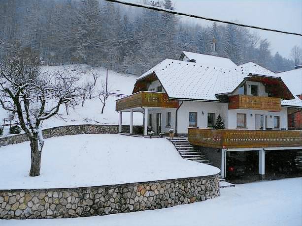 hiša  Koprivnik v Bohinju