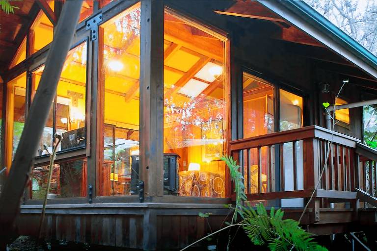Lodge Volcano