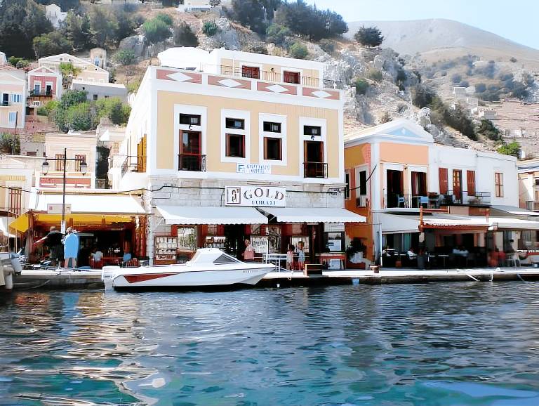 Εξυπηρετούμενο διαμέρισμα Σύμη