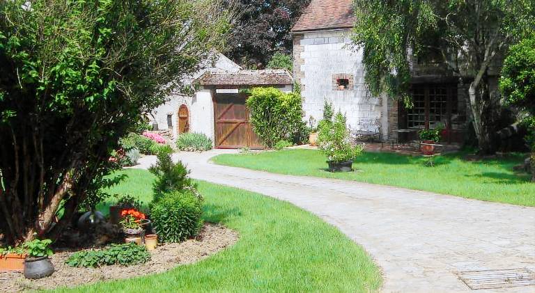 La maison d'hotes de plessis in Sens