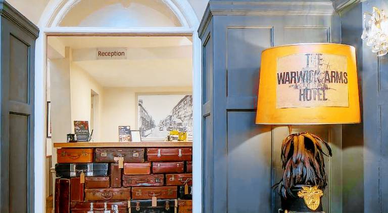 The Warwick Arms Hotel - The Coaching Inn Group — photo 4