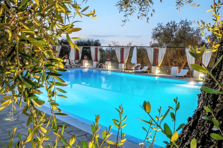 Hotel Poggio Degli Ulivi in Rodi Garganico