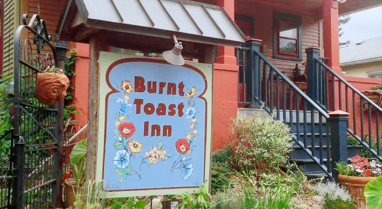 Burnt Toast Inn and Washington House in Ann Arbor, MI
