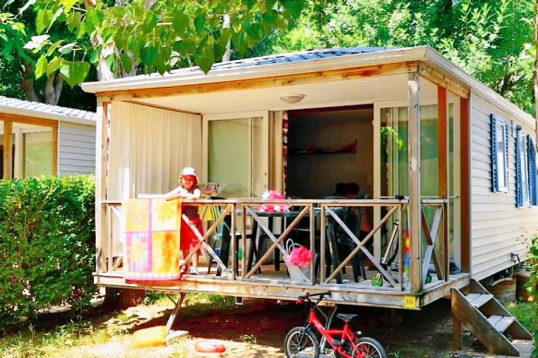 Family-friendly camping suite with pool, garden & terrace | Dogs allowed — photo 3