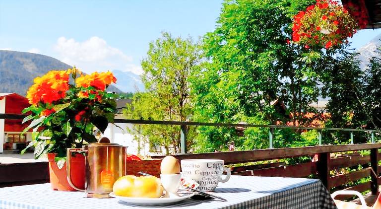 "0" Sterne Hotel Weisses Rossl in Leutasch/Tirol — photo 4