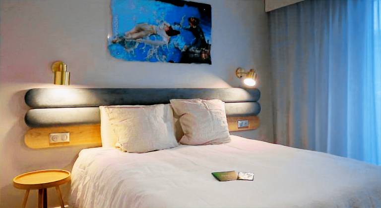 Hotel Libera Spa et Restaurant Caen Colombelles in Mondeville