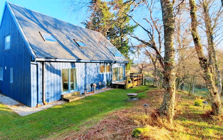 Cottage Boat of Garten