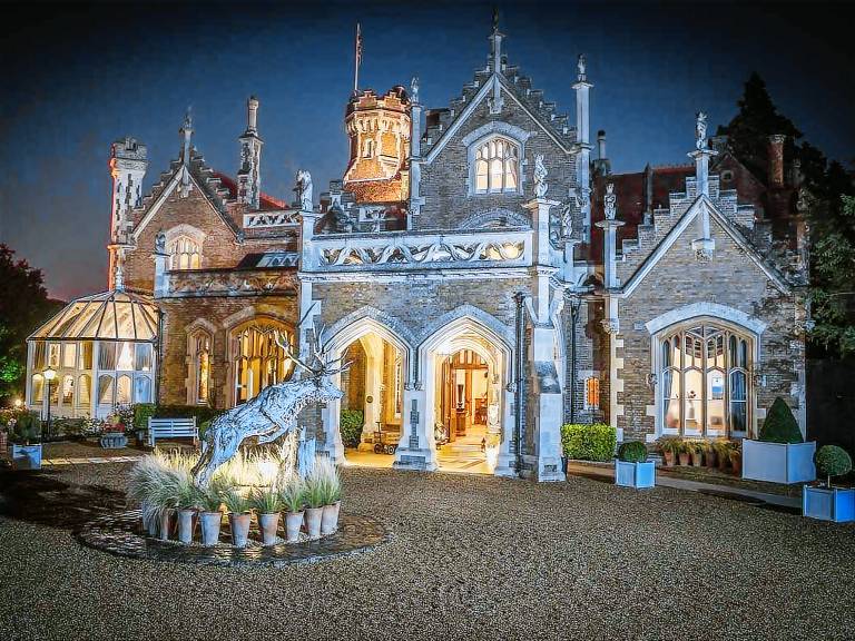 The Oakley Court in Windsor