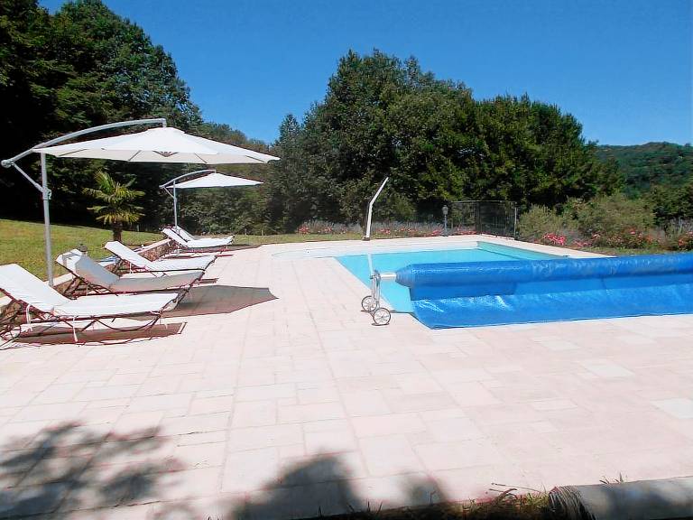 Ferienhaus in Saint-Julien-de-Lampon, Aquitanien für max. 6 Personen