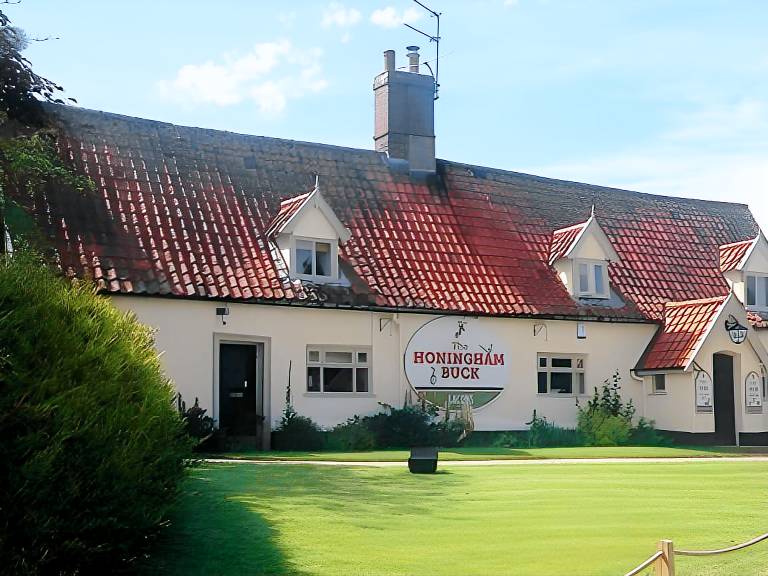 The Honingham Buck