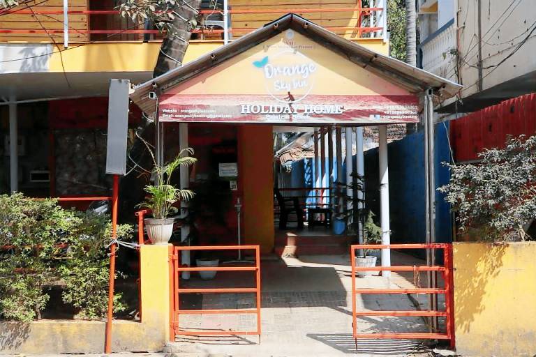 ORANGE SKY INN HOLIDAY HOME in Canacona