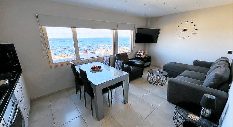 Holiday apartment with terrace | Dogs allowed in Heraklion