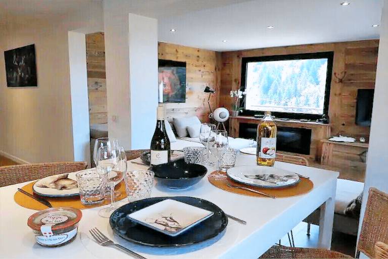 Maison de vacances Saint-Jean-de-Sixt