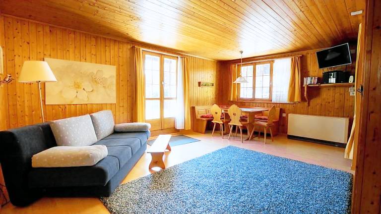 Ferienwohnung in Sörenberg für max. 4 Gäste