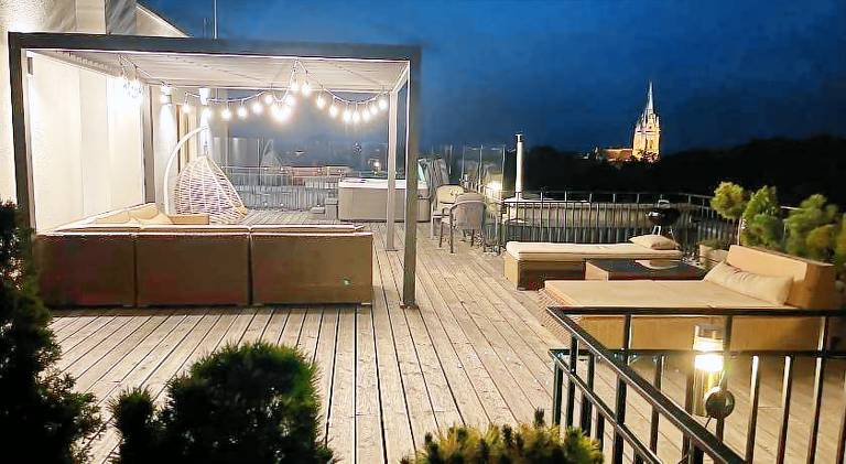 Sea View Penthouse Terrace Palanga Old Town — photo 3