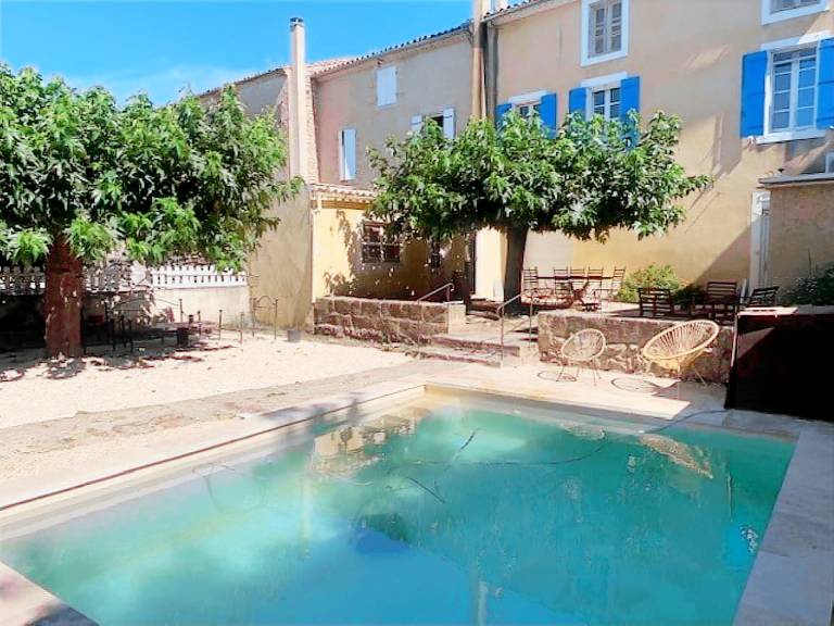 Maison de vacances Jonquières-Saint-Vincent