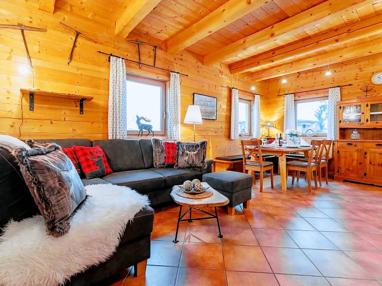 Chalet with terrace & sauna — photo 3