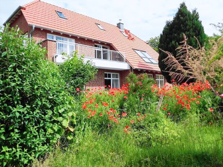 Schwalbennest in Bergen auf Ruegen