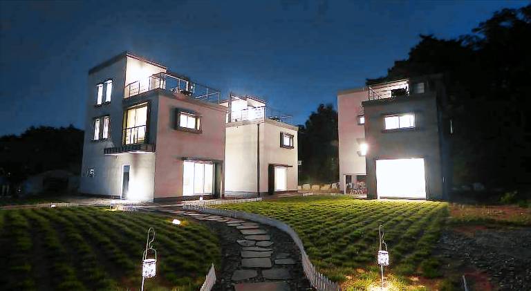 76 m² Ferienhaus