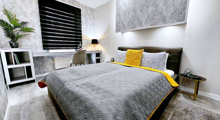 Charming rental apartment with yard | Near St. Stephen's Basilica | Dogs allowed in Budapest