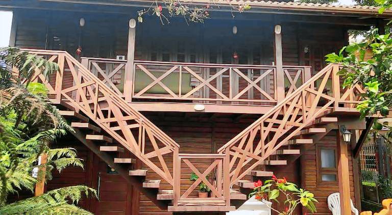 House with yard in Gramado