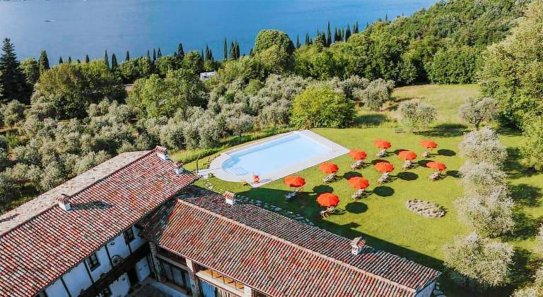 L'Angelica Corte Palazzina, Country Retreat in Gardone Riviera