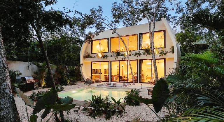 Casa Naay Jungle Lux Heated Pool Hot Tub Firepit — photo 4