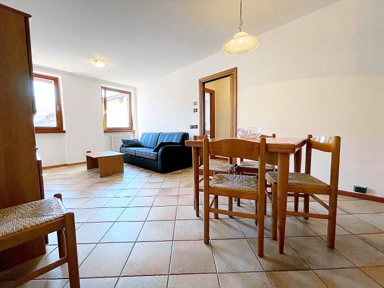 Rental apartment with 2 rooms for 6 persons in Pinzolo